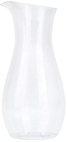 Acrylic Transparent Juice Bottle, Water Jug Wine Beverage Container Kettle Carafe for Bar Home(700cc)