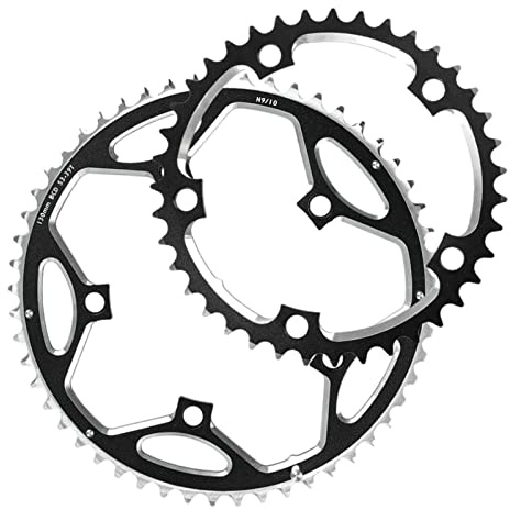 Perfeclan Kettenblatt für 39-53T 130mm BCD Fahrrad Kettenblatt
