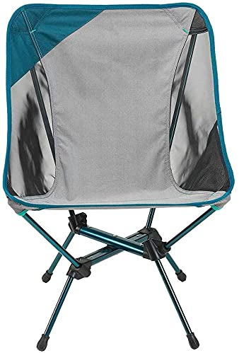 Pkfinrd Tragbare Stühle Garten Freizeit Angelstühle Tragbare Outdoor Camping Stuhl Ultralight Folding Strandhocker mit Tragetasche 0626 (Color : Grey)