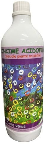 Vialca CONCIME per ACIDOFILE LT.1 CONCIME Liquido SPECIFICO per Azalee, rododendri, eriche, camelie, gardenie, ECC…