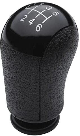 FanPaYY Pomello del Cambio Manopola 6 Marce Gear Shifter Manopola, Della Leva del Cambio a 6 Velocità compatibile con Ford Focus Mondeo MK3 Transit Galaxy Fiesta MK6 S-MAX C-MAX