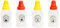 Youery 4 Pezzi Mini Bottiglie per Condimento, 25ml bottiglie da spremere portatili, Bottiglia Squeeze di Plastica per ketchup, salsa di miele, condimenti per insalate, salsa di soia e altro ancora.