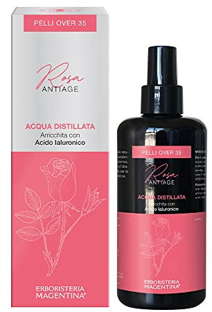 Erboristeria Magentina Acqua Distillata Rosa Antiage 200 ml