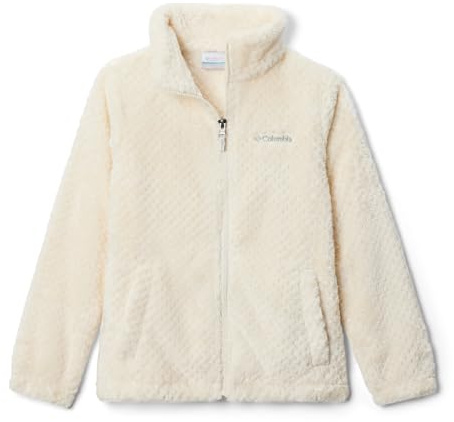 Columbia Chaqueta Polar con Cremallera Completa para Niña, Fire Side Sherpa
