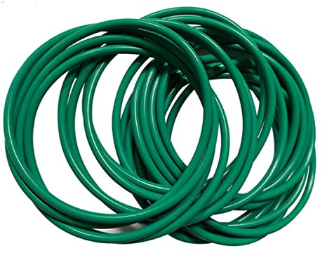 Öldichtungen, Unterlegscheiben, Gummi-O-Ring-Dichtungsringe, Gummidichtung, Silikondichtung, Reparaturbox, Unterlegscheiben-Dichtungs-Sortiment-Set for Sanitär, Kfz-Allgemeinreparatur, 40 mm x 5,7 mm