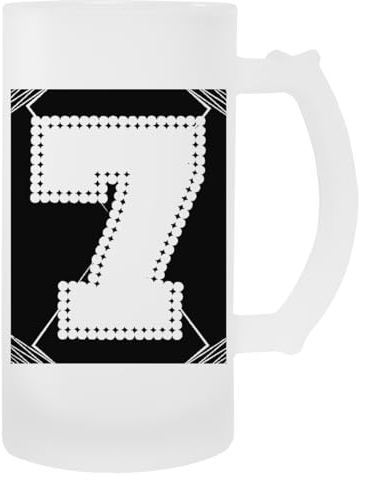 Das Edge 7 Slane Castle Glas-Bierbecher Mit Henkel