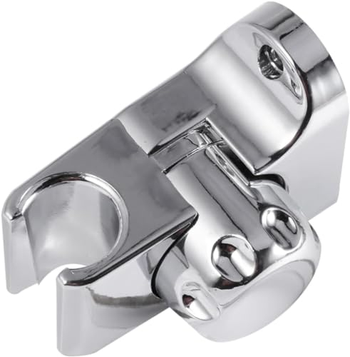 HTFKFW Duschkopfhalter, Duschbrause mit Saugnapf, Brausehalter, Duschkopfhalterung, Saugnapf, Duschkopfhalter, Brausehalterung, weiße Steckdose, Haushalt (Color : White, Size : Mediumx3pcs)