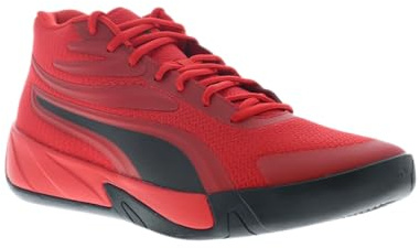 Puma Court PRO Basketball Shoe, Scarpe Uomo, for all Time Red Black, 42 EU