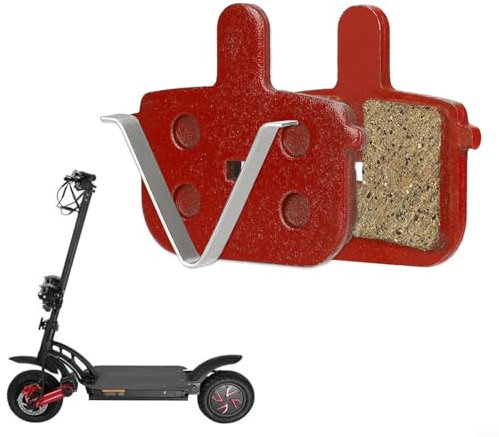 EpheyFIF 1 Set High Performance Disc Pad for SEMI Metal for Kugoo g-booster scooter, forever brake calipers
