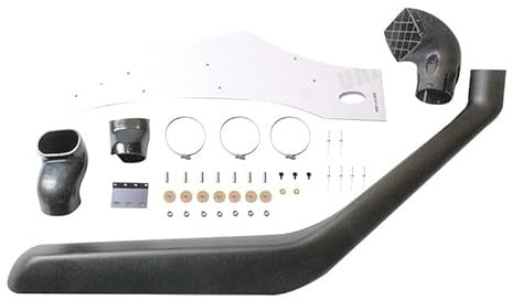 CQFCY Auto-Lufteinlass-Schnorchel-Sets für Mazda Bravo BT50 2007-2011, Road-Styling-Zubehör, Lufteinlasssysteme Off Road Mit Erhöhtem Luftstrom