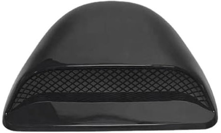 Pavewood Coperchi Decorativi per Cofano di Aspirazione del Flusso D'Aria 'Auto, Copertura Decorativa per Cofano Anteriore, Copertura del Motore Anteriore, Stile Racing, Accessori Universali