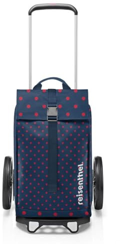 reisenthel citycruiser Tasche Trolley Einkaufstrolley mixed dots red MJ3075