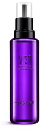 MUGLER Alien Extraintense, Eau de Parfum, Perfume para Mujer, Fragancia Floral Amaderada Gourmand y Refinada, Audaz y Sensual, Toque Dramático, Recargable, 100 ml