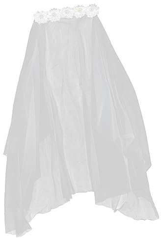 TEMPNAP Braut Schleier Aus Blumen-lace Eleganter Hochzeits-velours Für Feierlichkeiten Zarte Hochzeits-accessoires Für Bräute Für Verlobung