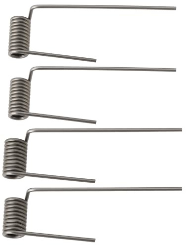 ECSiNG 4X Letterbox Springs with Flex Arms 55x29x13x13.5mm 54x29x13x14.5mm for Traditional Letterbox Letterboards