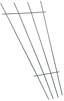 FUTUREORYY Tuteur Plantes Support Grimpant Jardin pour Roses et Vignes Treillis Métallique Réutilisable et Lisse pour Terrasse et Pelouse