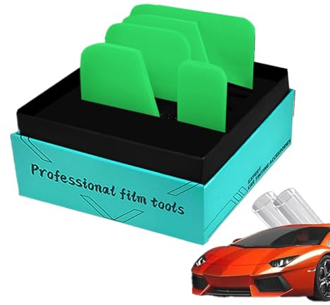 Spatola per finestra – Raschietto per rivestimento auto, raschietto per rivestimento auto, per vetrine, vetrine, vetrine, vetrine, doccia, moto, camion, casa, bagno, specchio