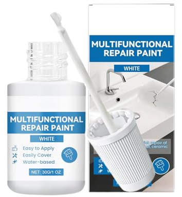 Kit de pintura de ducha impermeable: relleno de revestimiento de superficie de secado rápido, solución de reparación de paredes de azulejos de baño, juego de reacabado de cubierta de arañazos, product