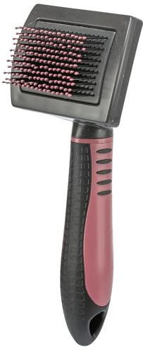 Trixie 23125 Brosse souple en plastique chat 7 × 16 cm