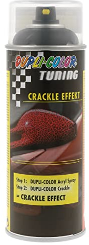 DUPLI-COLOR 466434 Crackle schwarz 400 ml