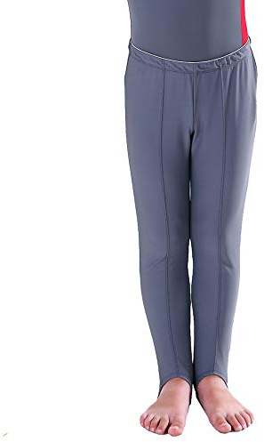 Mens and Boys Gymnastics Pants Leotard Youth Ballet Tights Stirrup Pants for Dance Yoga Practice Athletic