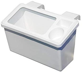 Oceansouth DOLLBORD AUFBEWAHRUNGSBEHÄLTER (Aluminium Boot Köder und Aufbewahrungsbehälter m) camping zubehör liter eimer l spielstabil sandspielzeug campingtisch klappbar köderbox wäschekorb