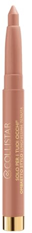 Collistar Stick-Lidschatten, nur für die Augen, Nummer 3 Champagne, lang anhaltender Lidschatten, leichte und seidige Textur, wasserfest, ophthalmologisch getestet, 1,4 g