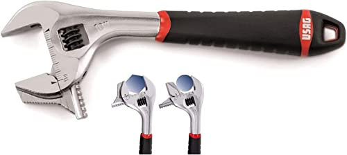 USAG 294 AG CHIAVE A RULLINO REVERSIBILE CON IMPUGNATURA-250 (38mm)