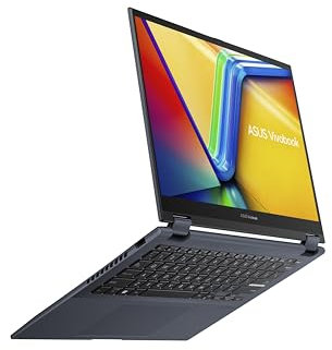 ASUS Vivobook Flip S 14 TN3402YA-LZ083W | 14 | AMD Ryzen 7-7730U | 16GB RAM | 512GB SSD | Windows 11 Home | QWERTY Tastatur
