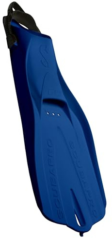 GO TRAVEL Flossen, Blau