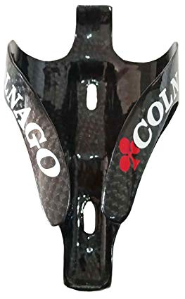 Fahrrad Flaschenhalter Rennrad Flaschenhalter Carbon Flaschenkäfig 3k Vollkohlefaser MTB Mountainbike-Wasserflaschenkäfige Fahrrad GeträNkehalter (Color : Red Glossy)