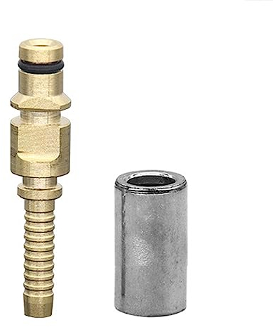 LUOFANG High Pressure Washer Hose Insert Fittings Car Washer Water Cleaning Hose Pipe Fitting Twist Connector Quick Fixing