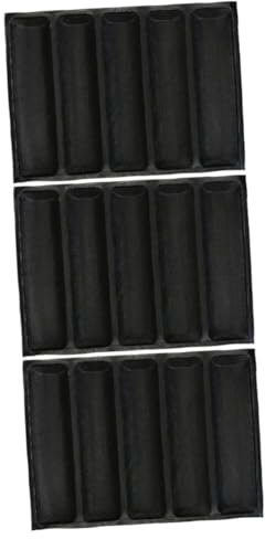 Ciieeo 3piezas Molde De Horno Rectangular De Antiadherente y Pasteles Utensilio De Horneado Para Cocina Para Hacer y Panes