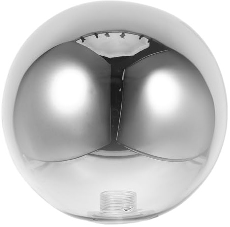 Angoily Ersatzglas Lampenschirm Kugel 5.91 Zoll Rauchglas Für G9 Hängelampe Pendelleuchte Moderner Lampenschirm Mit Gleichmäßiger Beleuchtung Und Einfachem Austausch