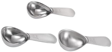 Set Di Cucchiaini Da Tè Con Cucchiai Dosatori in Metallo Per Cuocere Cucinare E Condire in Cucina