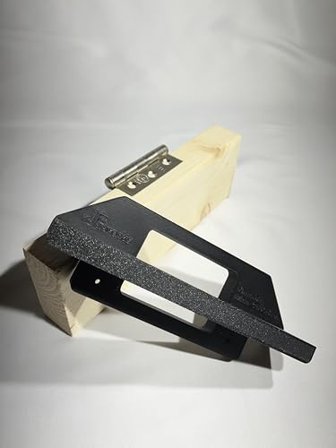 Jig Forge - Heavy Duty - 76 mm Door Hinge jig, for Doors and Door Frames (76 mm)