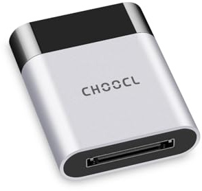 CHOOCL Bluetooth Adapter mit 30-Pin für Audi TT & Mercedes(2005-2011) | CSR8675 Chipsatz,Low Latency,Hi-Fi Audio.Plug & Play am 30-Pin.Musiksteuerung per Lenkrad, Titelinfo am Fahrzeugdisplay.