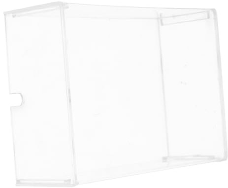 Artibetter Protector de Acrílico Transparente Fácil de Limpiar y Resistente a Arañazos para Diseño Minimalista Adecuado para Ratón Estación de Juegos y Escritorio
