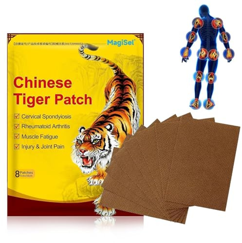 Parche para Rodilla, Parche Térmico, 8 Piezas