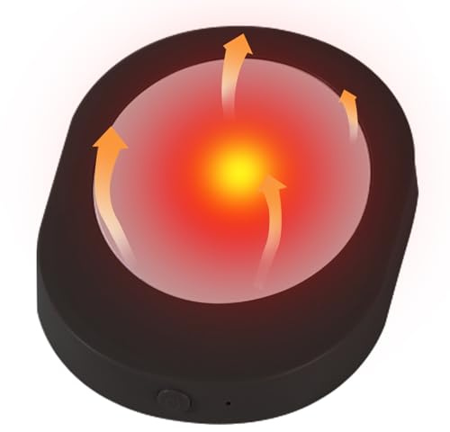 shpuuyy Chauffe-tasse à café, arrêt automatique à brancher | Chauffe-tasse électrique USB – pour lait, eau, thé, voyage, maison, réunion, cuisine, table à manger, salon