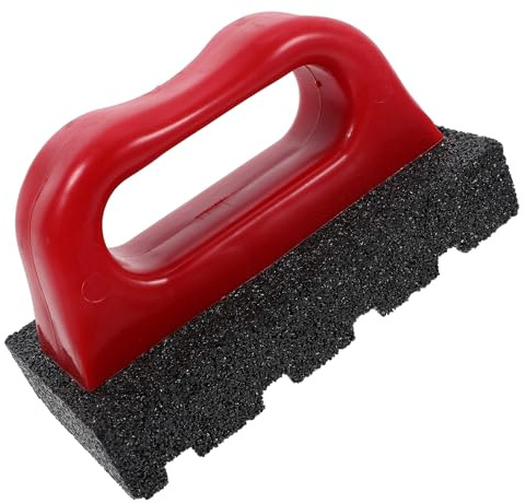 EXHUMKY Strumento per Pulizia Muratura con Impugnatura Scanalata, Set di Finitura per Calcestruzzo e Rimozione Macchie, Utensile Manuale Durevole per Mattoni e Superfici in Cemento