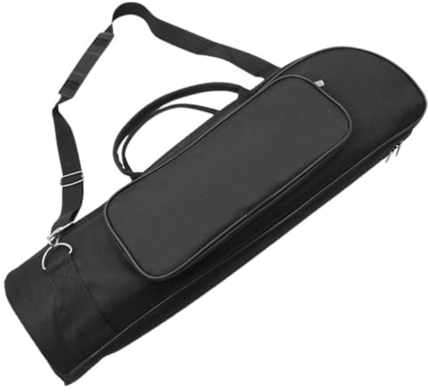 Alipis Borsa Porta-tromba Oxford Scomparti Separati e Tracolla Singola per Protezione e Trasporto Facile dello Strumento Musicale