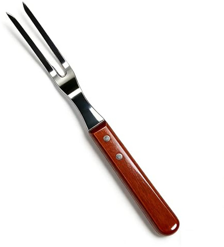 Yeesabella 27 CM Carving Fork - Stainless Steel Meat Serving Fork for BBQ, Turkey Roast, Dinner Party & Festival
