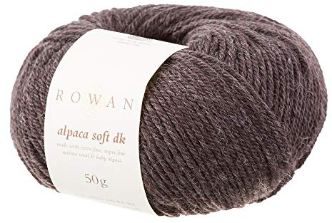 Rowan 9802210-00211 Handstrickgarn, Alpaka, Charcoal, onesize