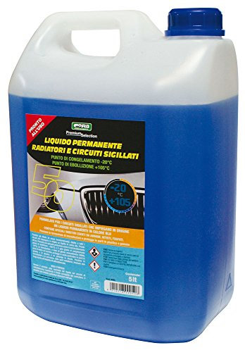 Cora 0050 Liquido Permanente Radiatori e Circuiti Sigillati-20°C, Blu, 5L