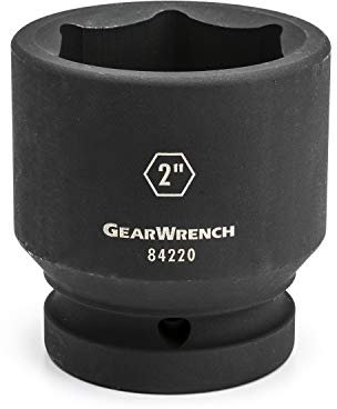GEARWRENCH 1 Drive 6 Point Standard Impact SAE Socket 4 - 84243