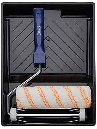 Hamilton for The Trade - Set di 3 rulli a pelo medio, 22,9 cm