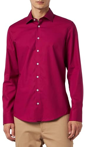 Seidensticker 653760 Camicia, Colore: Rosa, 41 Uomo
