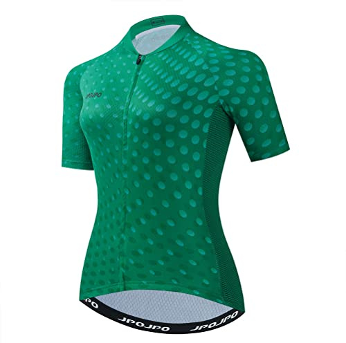 Maillot de ciclismo de montaña para mujer, manga corta, tallas S-3XL