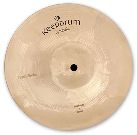 keepdrum Fresh Serie Splash Platillo de efectos, 10 pulgadas